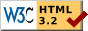 HTML 3.2 Valid
